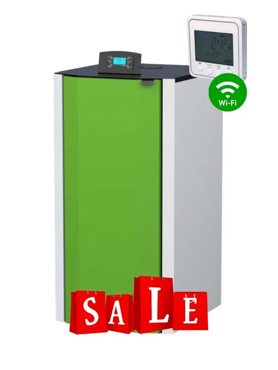 Centrala peleti Mareli compacta Matera AUTO 24kW - termostat cu WiFi
