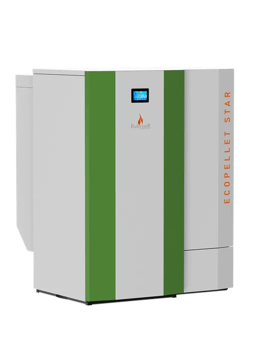 Centrala peleti Mareli RubynoR 24kw ECOPELLET STAR -in condensatie 105%