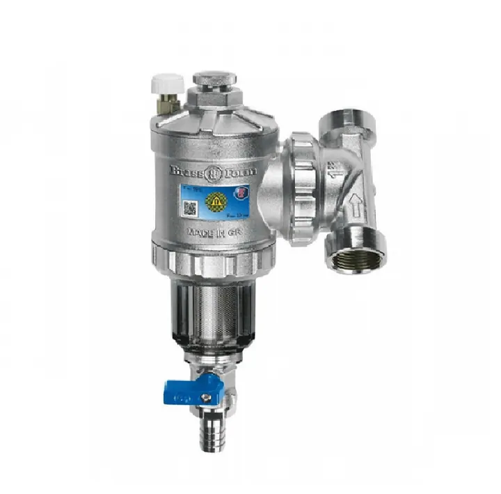 Filtru antimagnetita si namol cu sita pentru pompa de caldura de 1 1/4”