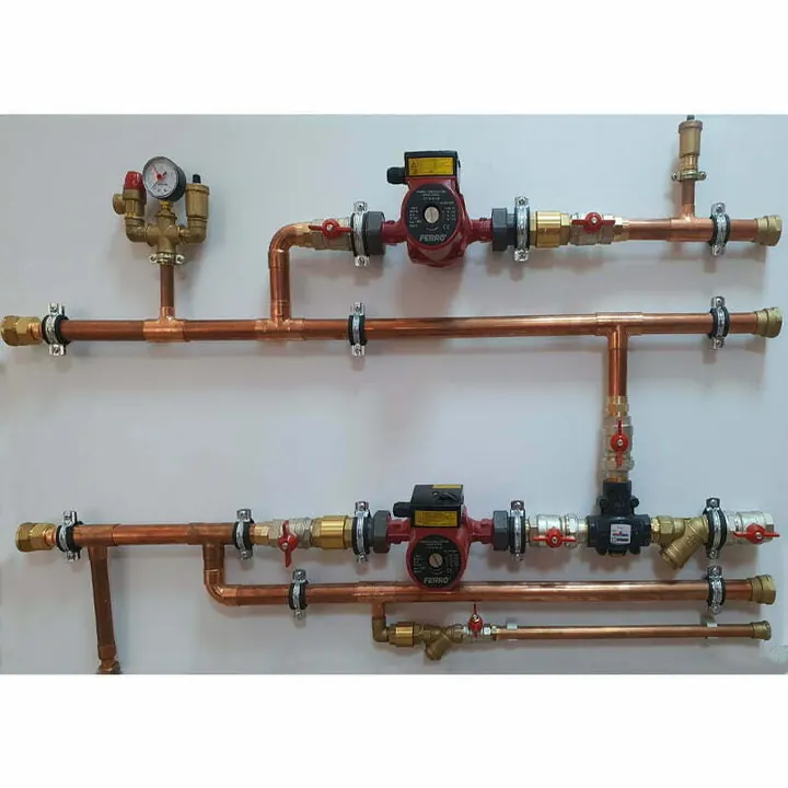 Kit hidraulic complet 2 pompe - Ultra All inclusiv
