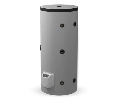 Rezervor de acumulare, puffer 200l emailat , pentru sisteme cu pompa de caldura