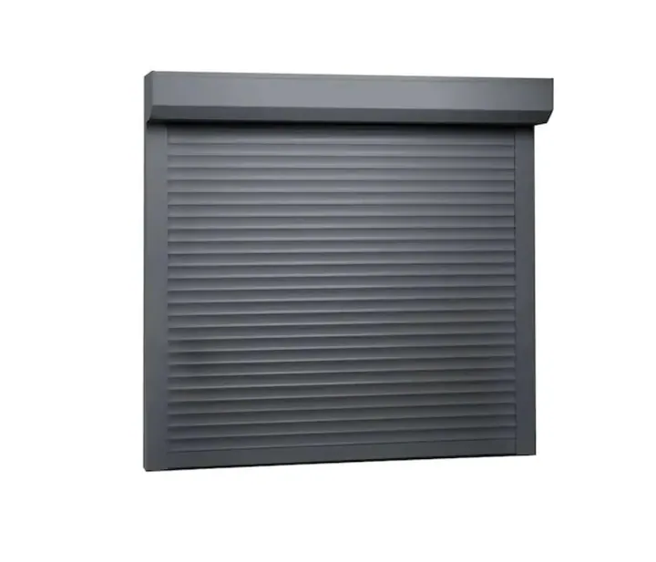 Rulouri exterioare din aluminiu gri- 1200x1200mm