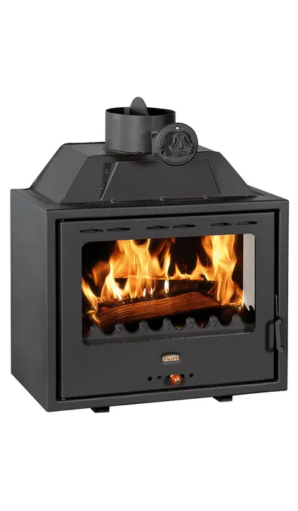 Semineu focar pe lemne incastrabil PS2- 10kW