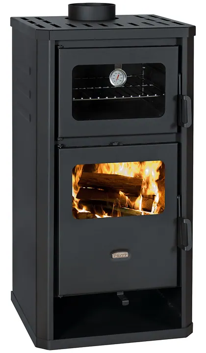 Semineu pe lemne cu cuptor model FM D - 12kW