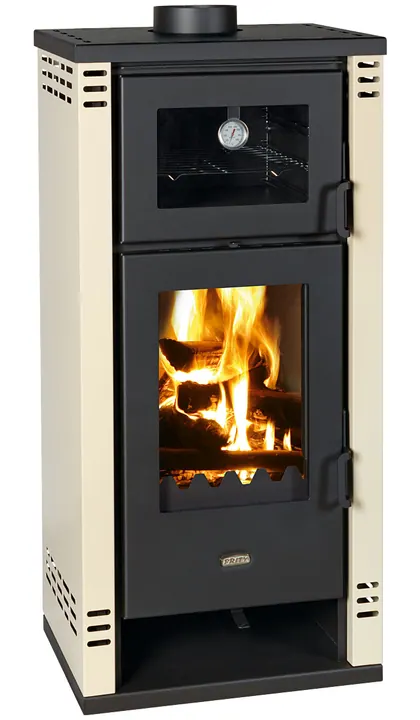 Semineu pe lemne cu cuptor model K2 GT F - 8kW