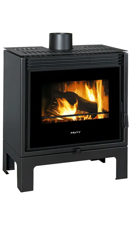 Semineu pe lemne tip soba PMTVSL - 13kW