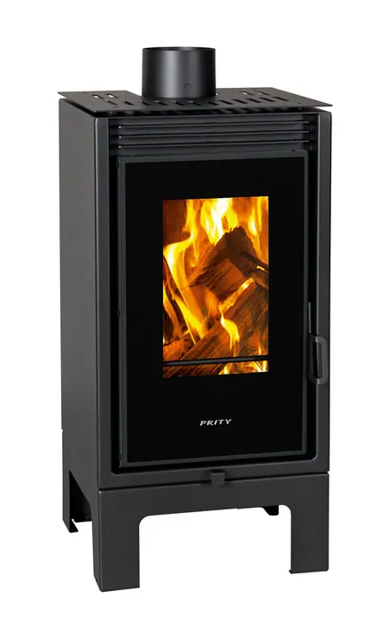 Semineu pe lemne tip soba PMVTVSL - 11kW