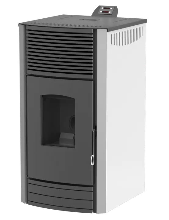 Semineu pe peleti Mareli 10kW cu aer cald ONYX AIR