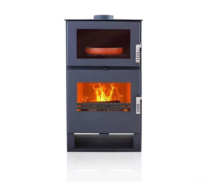 Soba cu cuptor pe lemne - VERSO F- 9kW