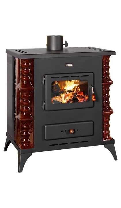 Soba cu teracota model KRK - 10kW