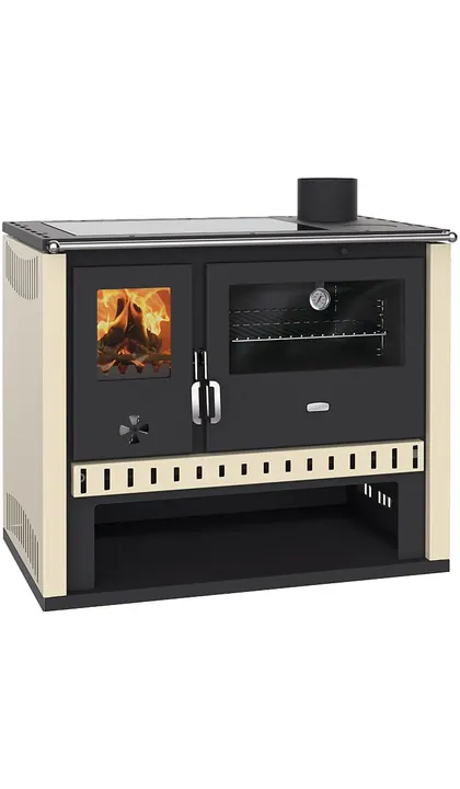 Soba de gatit pe lemne cu plita si cuptor model GT - 15kW