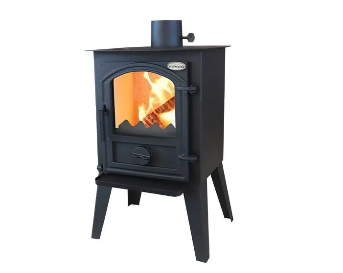 Soba lemne 5 kW - VERSO 1 LL CID
