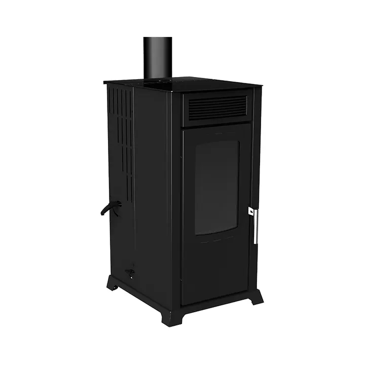 Soba pe lemne si peleti cu plita ECO 8kW