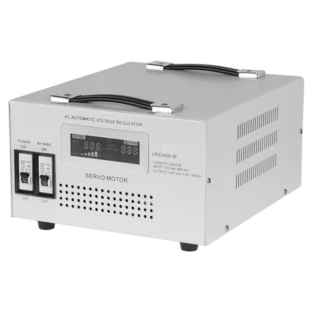 Stabilizator automat de tensiune cu servomotor 5000VA- 3500W