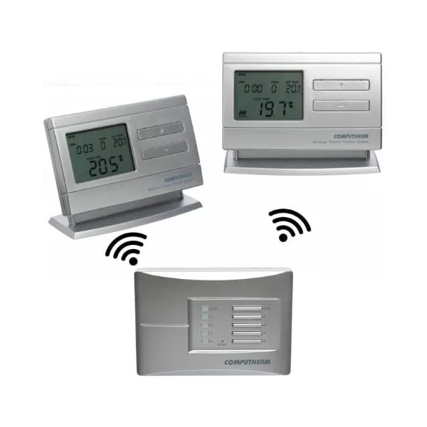 Termostat digital Wifi programabil pentru mai multe zone