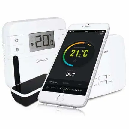 Termostat programabil controlat prin internet cu Wifi