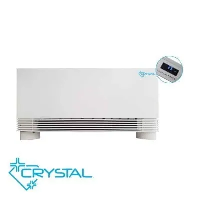 Ventiloconvector HomeFort Crystal 400- 3.1kW