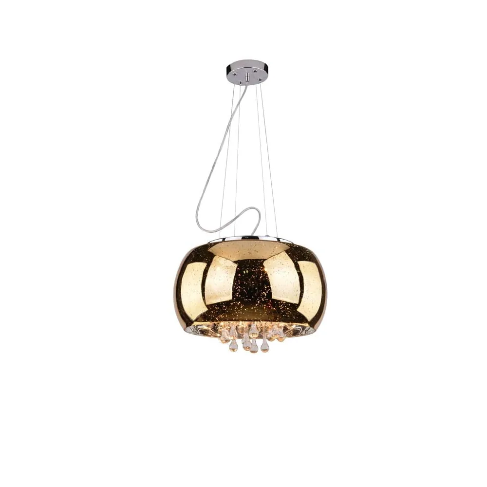Lustra moderna aurie Astral